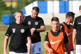 03.06.2023 Mogilno Pogoń Mogilno 5:2 Noteć Łabiszyn 31 kolejka IV ligi 2022/2023 Foto: Grzegorz Gębala (www.pogonmogilno.pl)