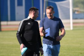 03.06.2023 Mogilno Pogoń Mogilno 5:2 Noteć Łabiszyn 31 kolejka IV ligi 2022/2023 Foto: Grzegorz Gębala (www.pogonmogilno.pl)