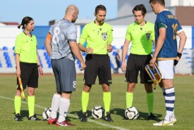 03.06.2023 Mogilno Pogoń Mogilno 5:2 Noteć Łabiszyn 31 kolejka IV ligi 2022/2023 Foto: Grzegorz Gębala (www.pogonmogilno.pl)