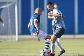 03.06.2023 Mogilno Pogoń Mogilno 5:2 Noteć Łabiszyn 31 kolejka IV ligi 2022/2023 Foto: Grzegorz Gębala (www.pogonmogilno.pl)