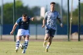 03.06.2023 Mogilno Pogoń Mogilno 5:2 Noteć Łabiszyn 31 kolejka IV ligi 2022/2023 Foto: Grzegorz Gębala (www.pogonmogilno.pl)
