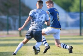 03.06.2023 Mogilno Pogoń Mogilno 5:2 Noteć Łabiszyn 31 kolejka IV ligi 2022/2023 Foto: Grzegorz Gębala (www.pogonmogilno.pl)