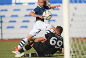 03.06.2023 Mogilno Pogoń Mogilno 5:2 Noteć Łabiszyn 31 kolejka IV ligi 2022/2023 Foto: Grzegorz Gębala (www.pogonmogilno.pl)