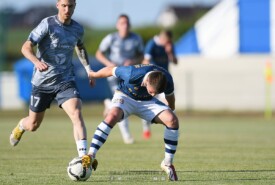 03.06.2023 Mogilno Pogoń Mogilno 5:2 Noteć Łabiszyn 31 kolejka IV ligi 2022/2023 Foto: Grzegorz Gębala (www.pogonmogilno.pl)