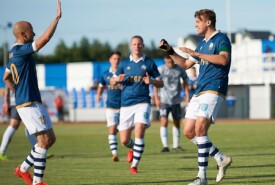 03.06.2023 Mogilno Pogoń Mogilno 5:2 Noteć Łabiszyn 31 kolejka IV ligi 2022/2023 Foto: Grzegorz Gębala (www.pogonmogilno.pl)