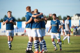 03.06.2023 Mogilno Pogoń Mogilno 5:2 Noteć Łabiszyn 31 kolejka IV ligi 2022/2023 Foto: Grzegorz Gębala (www.pogonmogilno.pl)