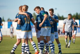 03.06.2023 Mogilno Pogoń Mogilno 5:2 Noteć Łabiszyn 31 kolejka IV ligi 2022/2023 Foto: Grzegorz Gębala (www.pogonmogilno.pl)