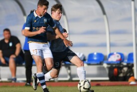 03.06.2023 Mogilno Pogoń Mogilno 5:2 Noteć Łabiszyn 31 kolejka IV ligi 2022/2023 Foto: Grzegorz Gębala (www.pogonmogilno.pl)