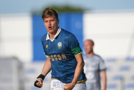 03.06.2023 Mogilno Pogoń Mogilno 5:2 Noteć Łabiszyn 31 kolejka IV ligi 2022/2023 Foto: Grzegorz Gębala (www.pogonmogilno.pl)