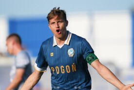 03.06.2023 Mogilno Pogoń Mogilno 5:2 Noteć Łabiszyn 31 kolejka IV ligi 2022/2023 Foto: Grzegorz Gębala (www.pogonmogilno.pl)