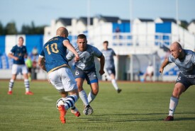 03.06.2023 Mogilno Pogoń Mogilno 5:2 Noteć Łabiszyn 31 kolejka IV ligi 2022/2023 Foto: Grzegorz Gębala (www.pogonmogilno.pl)