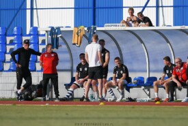 03.06.2023 Mogilno Pogoń Mogilno 5:2 Noteć Łabiszyn 31 kolejka IV ligi 2022/2023 Foto: Grzegorz Gębala (www.pogonmogilno.pl)