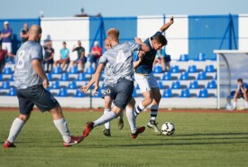 03.06.2023 Mogilno Pogoń Mogilno 5:2 Noteć Łabiszyn 31 kolejka IV ligi 2022/2023 Foto: Grzegorz Gębala (www.pogonmogilno.pl)