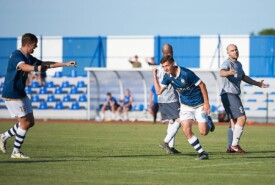 03.06.2023 Mogilno Pogoń Mogilno 5:2 Noteć Łabiszyn 31 kolejka IV ligi 2022/2023 Foto: Grzegorz Gębala (www.pogonmogilno.pl)