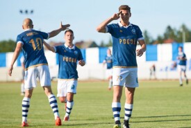 03.06.2023 Mogilno Pogoń Mogilno 5:2 Noteć Łabiszyn 31 kolejka IV ligi 2022/2023 Foto: Grzegorz Gębala (www.pogonmogilno.pl)
