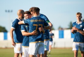 03.06.2023 Mogilno Pogoń Mogilno 5:2 Noteć Łabiszyn 31 kolejka IV ligi 2022/2023 Foto: Grzegorz Gębala (www.pogonmogilno.pl)