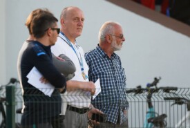 03.06.2023 Mogilno Pogoń Mogilno 5:2 Noteć Łabiszyn 31 kolejka IV ligi 2022/2023 Foto: Grzegorz Gębala (www.pogonmogilno.pl)