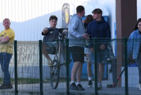03.06.2023 Mogilno Pogoń Mogilno 5:2 Noteć Łabiszyn 31 kolejka IV ligi 2022/2023 Foto: Grzegorz Gębala (www.pogonmogilno.pl)