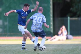 03.06.2023 Mogilno Pogoń Mogilno 5:2 Noteć Łabiszyn 31 kolejka IV ligi 2022/2023 Foto: Grzegorz Gębala (www.pogonmogilno.pl)