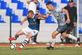 03.06.2023 Mogilno Pogoń Mogilno 5:2 Noteć Łabiszyn 31 kolejka IV ligi 2022/2023 Foto: Grzegorz Gębala (www.pogonmogilno.pl)