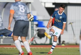 03.06.2023 Mogilno Pogoń Mogilno 5:2 Noteć Łabiszyn 31 kolejka IV ligi 2022/2023 Foto: Grzegorz Gębala (www.pogonmogilno.pl)