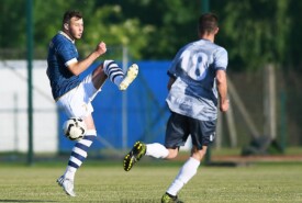 03.06.2023 Mogilno Pogoń Mogilno 5:2 Noteć Łabiszyn 31 kolejka IV ligi 2022/2023 Foto: Grzegorz Gębala (www.pogonmogilno.pl)