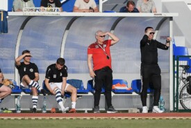 03.06.2023 Mogilno Pogoń Mogilno 5:2 Noteć Łabiszyn 31 kolejka IV ligi 2022/2023 Foto: Grzegorz Gębala (www.pogonmogilno.pl)