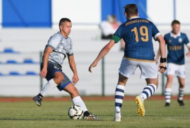 03.06.2023 Mogilno Pogoń Mogilno 5:2 Noteć Łabiszyn 31 kolejka IV ligi 2022/2023 Foto: Grzegorz Gębala (www.pogonmogilno.pl)