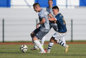 03.06.2023 Mogilno Pogoń Mogilno 5:2 Noteć Łabiszyn 31 kolejka IV ligi 2022/2023 Foto: Grzegorz Gębala (www.pogonmogilno.pl)