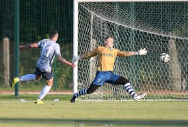 03.06.2023 Mogilno Pogoń Mogilno 5:2 Noteć Łabiszyn 31 kolejka IV ligi 2022/2023 Foto: Grzegorz Gębala (www.pogonmogilno.pl)