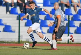 03.06.2023 Mogilno Pogoń Mogilno 5:2 Noteć Łabiszyn 31 kolejka IV ligi 2022/2023 Foto: Grzegorz Gębala (www.pogonmogilno.pl)