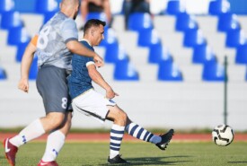 03.06.2023 Mogilno Pogoń Mogilno 5:2 Noteć Łabiszyn 31 kolejka IV ligi 2022/2023 Foto: Grzegorz Gębala (www.pogonmogilno.pl)