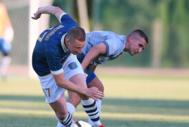 03.06.2023 Mogilno Pogoń Mogilno 5:2 Noteć Łabiszyn 31 kolejka IV ligi 2022/2023 Foto: Grzegorz Gębala (www.pogonmogilno.pl)