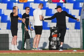 03.06.2023 Mogilno Pogoń Mogilno 5:2 Noteć Łabiszyn 31 kolejka IV ligi 2022/2023 Foto: Grzegorz Gębala (www.pogonmogilno.pl)
