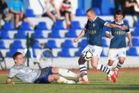 03.06.2023 Mogilno Pogoń Mogilno 5:2 Noteć Łabiszyn 31 kolejka IV ligi 2022/2023 Foto: Grzegorz Gębala (www.pogonmogilno.pl)