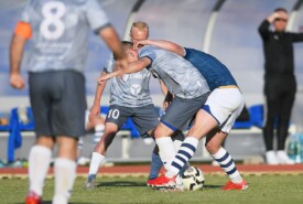 03.06.2023 Mogilno Pogoń Mogilno 5:2 Noteć Łabiszyn 31 kolejka IV ligi 2022/2023 Foto: Grzegorz Gębala (www.pogonmogilno.pl)