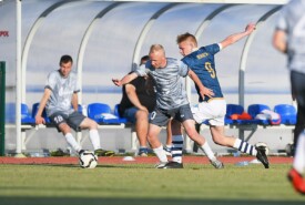03.06.2023 Mogilno Pogoń Mogilno 5:2 Noteć Łabiszyn 31 kolejka IV ligi 2022/2023 Foto: Grzegorz Gębala (www.pogonmogilno.pl)