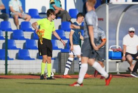03.06.2023 Mogilno Pogoń Mogilno 5:2 Noteć Łabiszyn 31 kolejka IV ligi 2022/2023 Foto: Grzegorz Gębala (www.pogonmogilno.pl)