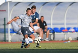 03.06.2023 Mogilno Pogoń Mogilno 5:2 Noteć Łabiszyn 31 kolejka IV ligi 2022/2023 Foto: Grzegorz Gębala (www.pogonmogilno.pl)