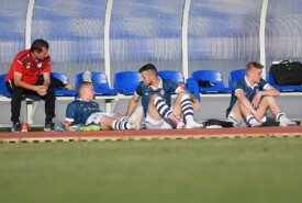 03.06.2023 Mogilno Pogoń Mogilno 5:2 Noteć Łabiszyn 31 kolejka IV ligi 2022/2023 Foto: Grzegorz Gębala (www.pogonmogilno.pl)
