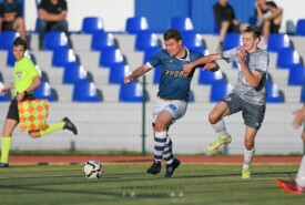 03.06.2023 Mogilno Pogoń Mogilno 5:2 Noteć Łabiszyn 31 kolejka IV ligi 2022/2023 Foto: Grzegorz Gębala (www.pogonmogilno.pl)