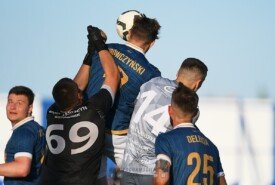 03.06.2023 Mogilno Pogoń Mogilno 5:2 Noteć Łabiszyn 31 kolejka IV ligi 2022/2023 Foto: Grzegorz Gębala (www.pogonmogilno.pl)