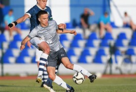 03.06.2023 Mogilno Pogoń Mogilno 5:2 Noteć Łabiszyn 31 kolejka IV ligi 2022/2023 Foto: Grzegorz Gębala (www.pogonmogilno.pl)