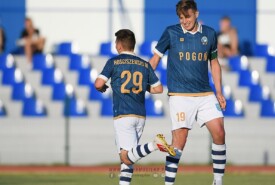03.06.2023 Mogilno Pogoń Mogilno 5:2 Noteć Łabiszyn 31 kolejka IV ligi 2022/2023 Foto: Grzegorz Gębala (www.pogonmogilno.pl)