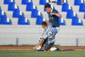 03.06.2023 Mogilno Pogoń Mogilno 5:2 Noteć Łabiszyn 31 kolejka IV ligi 2022/2023 Foto: Grzegorz Gębala (www.pogonmogilno.pl)