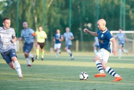 03.06.2023 Mogilno Pogoń Mogilno 5:2 Noteć Łabiszyn 31 kolejka IV ligi 2022/2023 Foto: Grzegorz Gębala (www.pogonmogilno.pl)