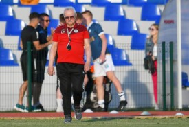 03.06.2023 Mogilno Pogoń Mogilno 5:2 Noteć Łabiszyn 31 kolejka IV ligi 2022/2023 Foto: Grzegorz Gębala (www.pogonmogilno.pl)