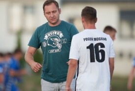 26.07.2023 Dąbrówka, Pogoń Mogilno 1:2 Górnik Konin (Sparing)Foto: Grzegorz Gębala (www.pogonmogilno.pl)