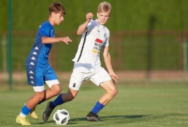 26.07.2023 Dąbrówka, Pogoń Mogilno 1:2 Górnik Konin (Sparing)Foto: Grzegorz Gębala (www.pogonmogilno.pl)