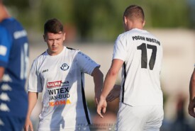 26.07.2023 Dąbrówka, Pogoń Mogilno 1:2 Górnik Konin (Sparing)Foto: Grzegorz Gębala (www.pogonmogilno.pl)